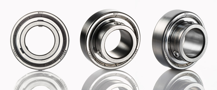 SSXC系列带紧定螺钉的不锈钢轴承