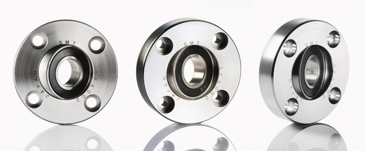 SF系列AISI 440C带法兰轴承单元